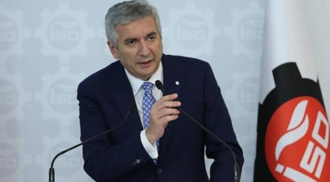 İSO Başkanı Bahçıvan: Kredi prosedürleri, reel sektörü adeta yıldırma noktasına getiriyor