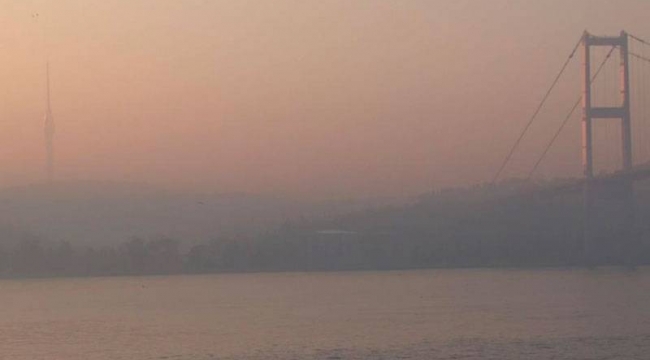 İstanbul'da Hava Kirliliği. İşte Etkilenen ilçeler