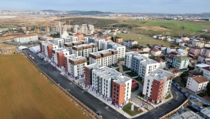 Tuzla Kiptaş Konutları Projesi Tamamlandı