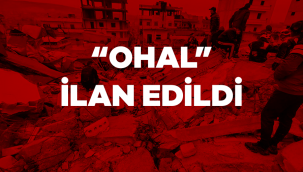 10 İlde OHAL İlan Edildi