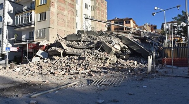 Deprem Bölgesinde kaç bina yıkılacak