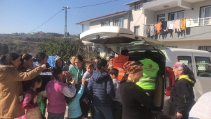 Kartal Belediyesi Deprem Bölgesinde Yardım Çalışmalarına Devam Ediyor