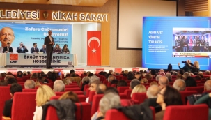 Başkan Yüksel, Güçlendirme ve Dönüşüme Hız Vermek Zorundayız