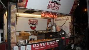 Kartal Belediyesi'nden Berat Kandili Nedeniyle Lokma İkramı