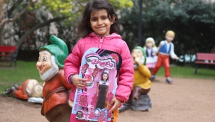 Kartal Belediyesi'nden 'Çocuklar Gülsün Dünya Gülsün' Kampanyasına Destek