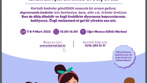 Kartal Belediyesi'nden Dünya Kadınlar Gününde Anlamlı Etkinlik