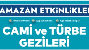 Kartal Belediyesi'nden Ramazan Ayında Vatandaşlara Cami ve Türbe Ziyareti