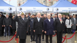 Kartal'da 18 Mart Şehitler Günü Anması