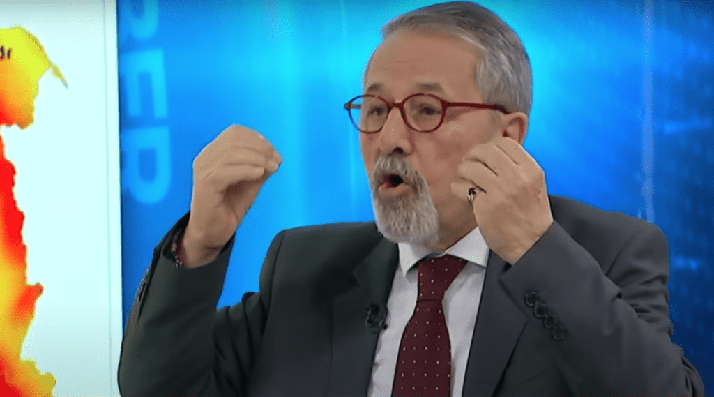 Naci Görür, deprem beklediği bölgeleri açıkladı: