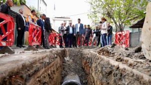 Başkan Yüksel: "Kartal'ın Altyapısı Tamamlanana Kadar Çalışmaya Devam"