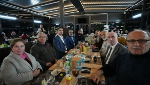 Başkan Yüksel, Kartallı Muhtarlar İle İftar Yemeğinde Buluştu