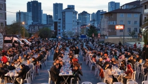 Binlerce Kartallı Belediyenin Açık Hava İftarlarında Buluştu