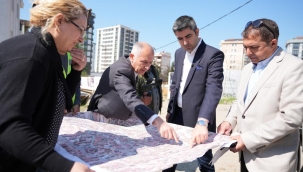 Cumhuriyet Mahallesi'ndeki Alt Yapı Sorunu Tarihe Karışacak