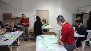 Kartal Belediyesi'nden Deprem Bölgesindeki Kadınlara Yardım Eli