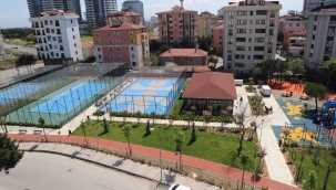Kartal'da Karlıktepe Mahallesi Spor Parkı Hizmete Açıldı