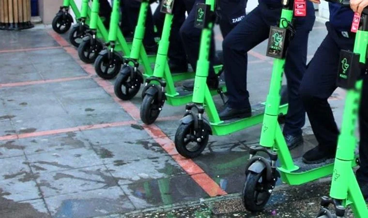 Scooterlar Sorun Olmaya Başladı. İBB'nin EYlem Planı 