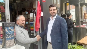  Yunus Fırat Aydın Seçim İçin Sahada 