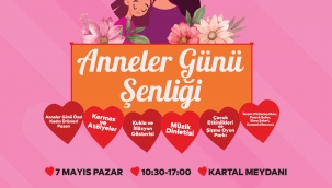 Kartal Belediyesi'nden Anneler Günü Hediyesi