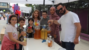 Kartal Belediyesi'nden Öğrencilerin Bilim Şenliğine Katkı