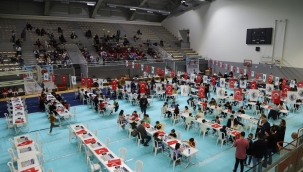 Kartal'da, 19 Mayıs Atatürk'ü Anma, Gençlik ve Spor Bayramı Satranç Turnuvası'nda Hamleler Yarıştı