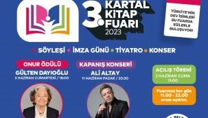 Kartal Kitap Fuarı 3. Kez Kapılarını Açıyor