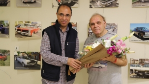 Klasik Otomobil Tutkunları "Sea Classic Garage" Sergisi'nde Buluştu