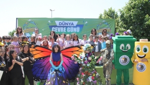 Dünya Çevre Günü Kartal'da Coşkuyla Kutlandı