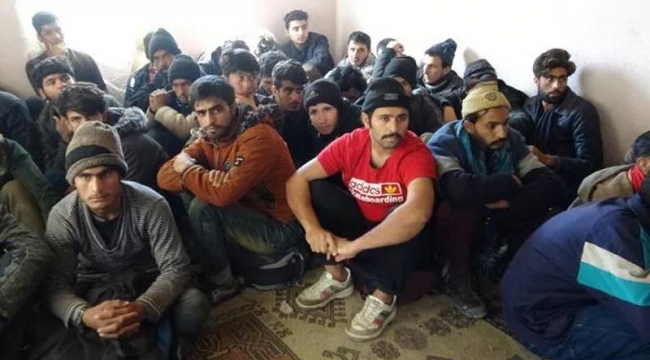 İçişleri Bakanı Ali Yerlikaya'dan Düzensiz Göçmen Açıklaması