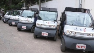 İETT'den Adalar'a elektrikli taksi