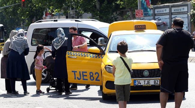 İstanbul'un Bitmeyen Sorunu "Taksi"