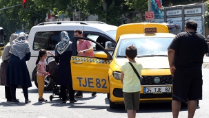 İstanbul'un Bitmeyen Sorunu "Taksi"