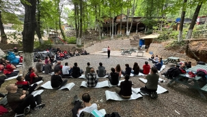 Kartal Belediyesi Afet Eğitimleri Doğa Koşullarında Devam Ediyor