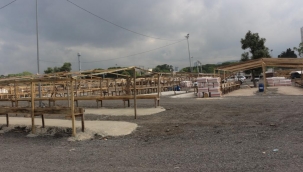 Kartal'da Kurban Satış ve Kesim Alanı Bayrama Hazır