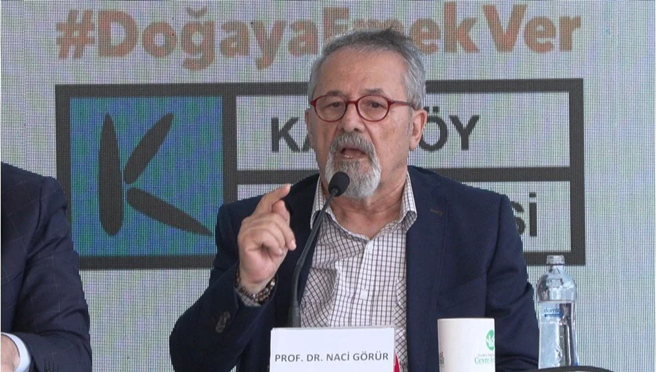 Naci Görür: Avrupa Yakasının zemini Anadolu Yakasına Göre...
