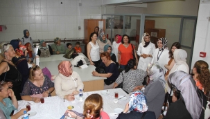 Başkan Yüksel, "Kadınların Sosyal ve Ekonomik Hayatta Yer Alacakları Projeleri Önceliyoruz"