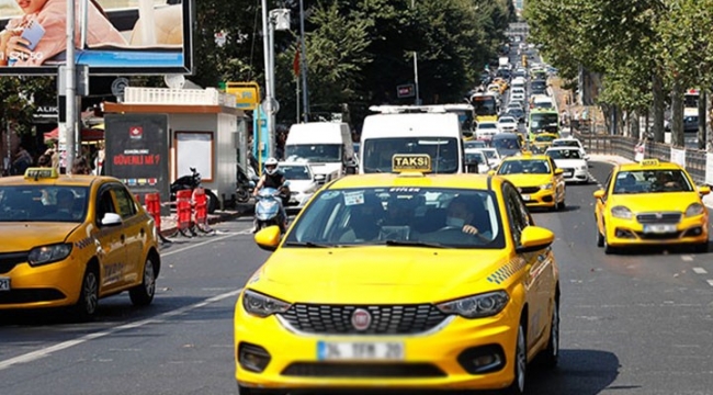 İstanbul'da taksi ücretlerine zam. İndi Bindi Fiyatı...