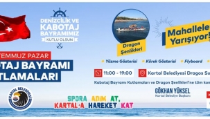 Kabotaj Bayramı Coşkusu Dragos Su Sporları Merkezi'nde Yaşanacak