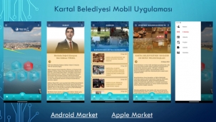 Kartal Belediyesi Mobil Belediyecilik Uygulaması Yenilenen Yüzü ile Hizmette