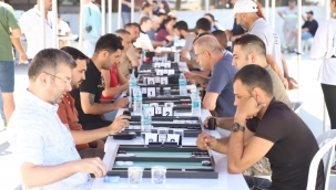 Kartal'da 2.Tavla Turnuvası Yapıldı