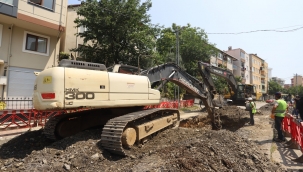 Kartal'da Kanal Çalışmaları ile Su Baskınları Tarih Oluyor