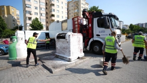 Kartal'da, 'Temizlik Haftası' Seferberliği