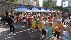 Kartallı Öğrencilere Yaz Tatili Hediyesi