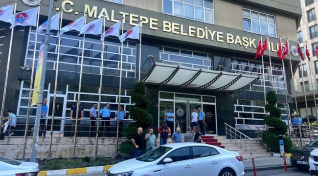 Maltepe Belediyesi'nde Silahlı Saldırı