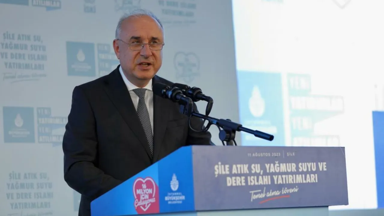 Afet boyutunda bir kuraklık yaşıyoruz