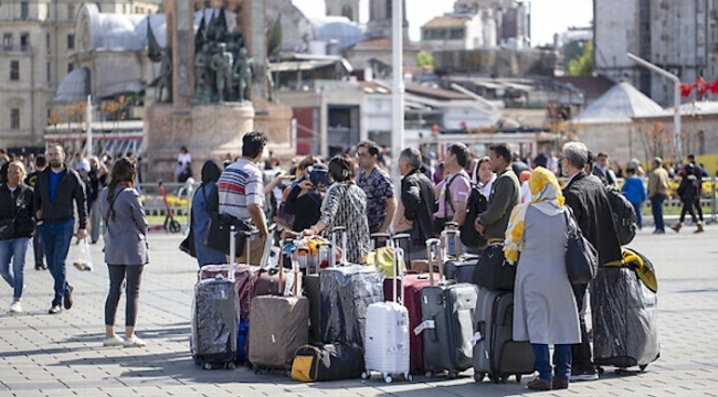 İBB İstanbul'daki Yabancı Sayısını Açıkladı