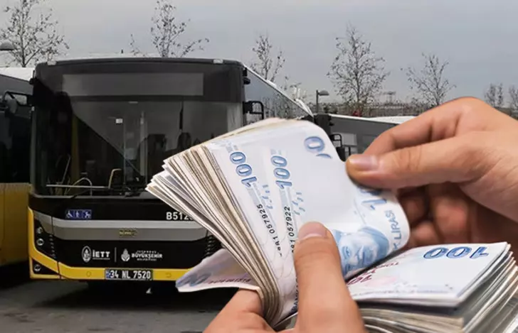 İstanbul'da Toplu Taşımaya Zam