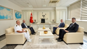 İstanbul Valisi Davut Gül'den Kartal Belediyesi'ne Ziyaret