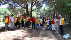 Kartal Belediyesi'nden Aydos Ormanı'nda Örnek Çalışma