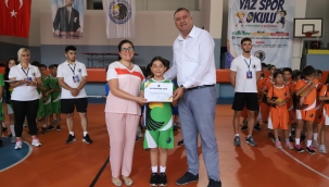 Kartal Belediyesi Ücretsiz Yaz Spor Okulu, Yılın İlk Mezunlarını Verdi