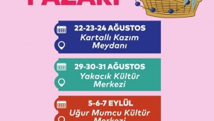 Kartal'da Kadın Emeği Pazarı Açılıyor